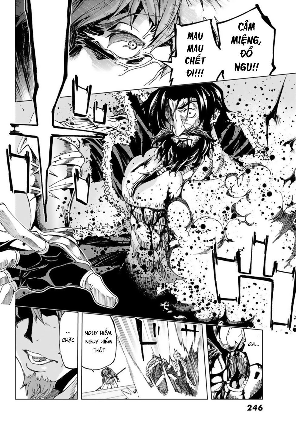 Fate/Grand Order - Turas Realta Chap 26 - Next Chap 27