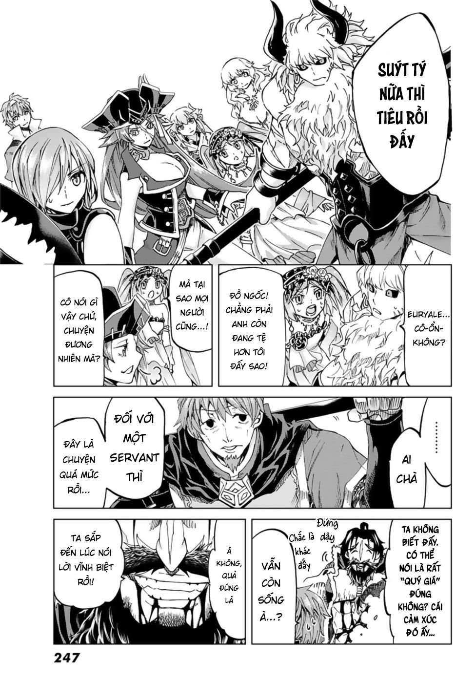 Fate/Grand Order - Turas Realta Chap 26 - Next Chap 27
