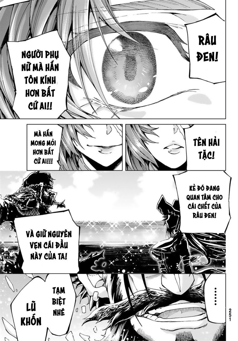 Fate/Grand Order - Turas Realta Chap 26 - Next Chap 27