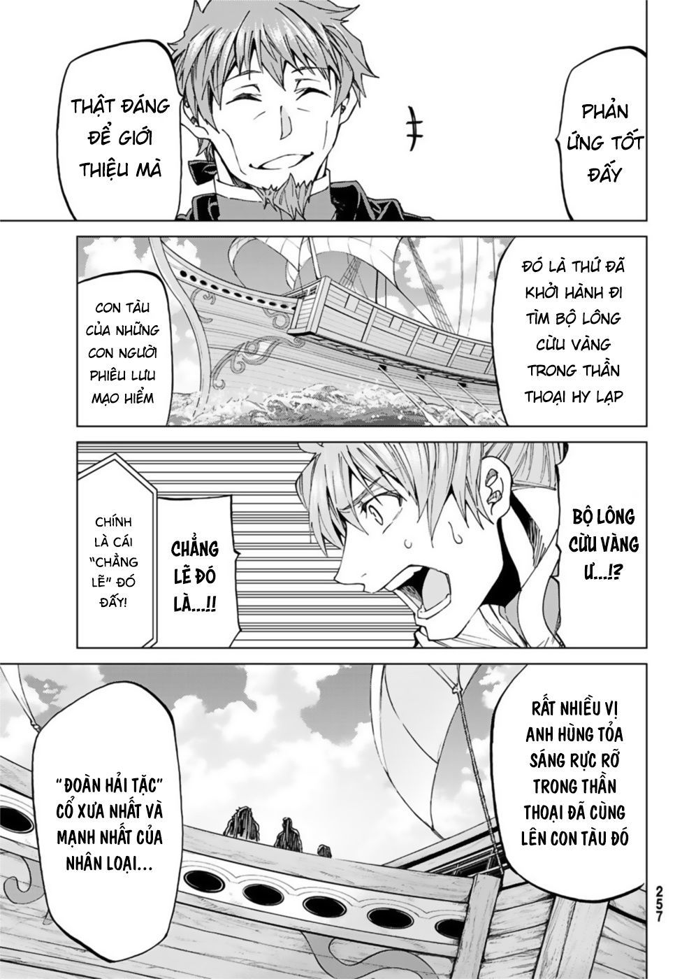 Fate/Grand Order - Turas Realta Chap 26 - Next Chap 27