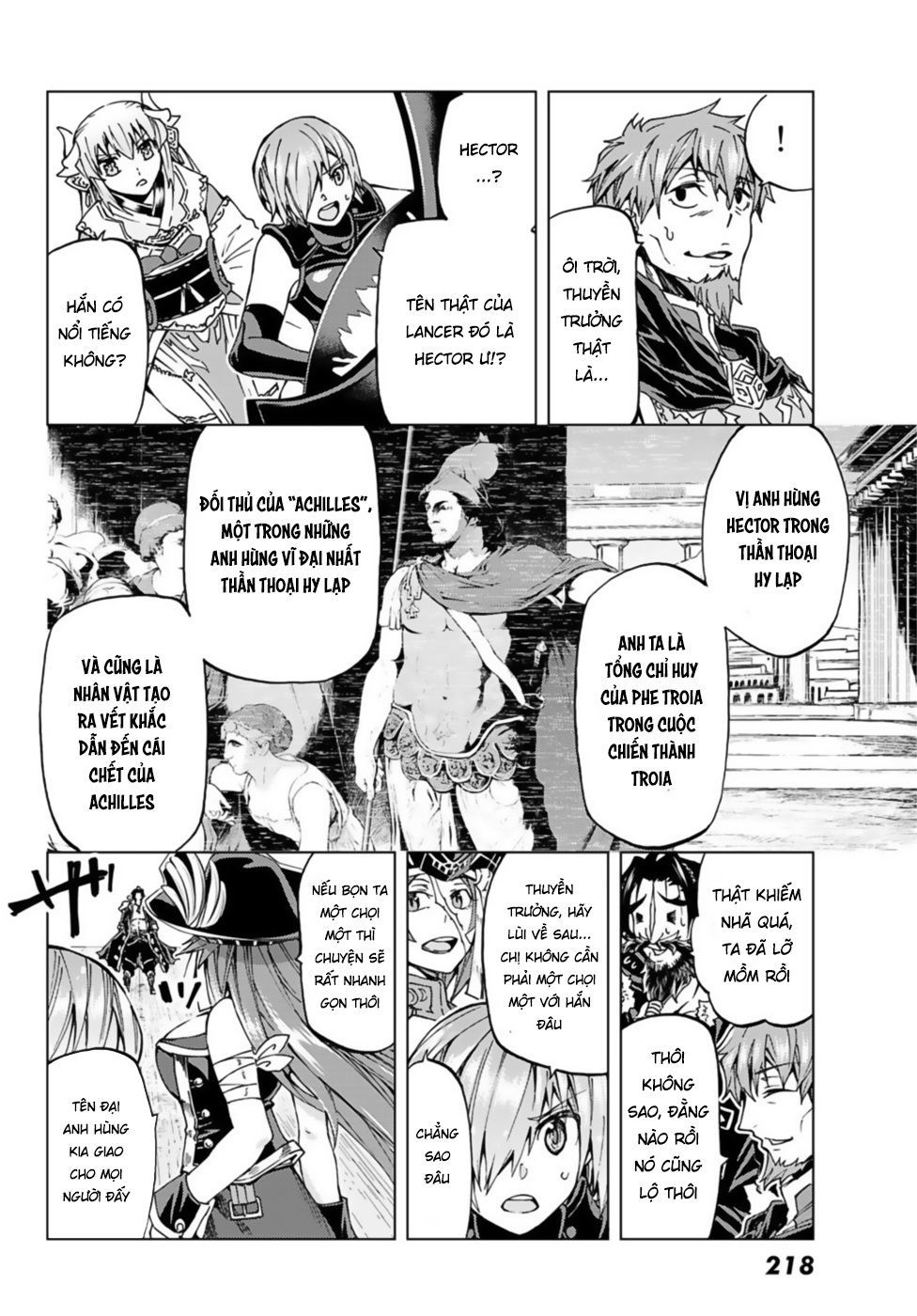 Fate/Grand Order - Turas Realta Chap 26 - Next Chap 27