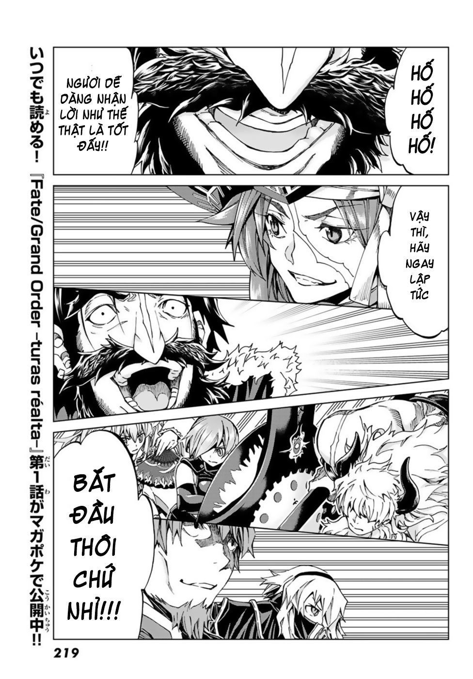 Fate/Grand Order - Turas Realta Chap 26 - Next Chap 27