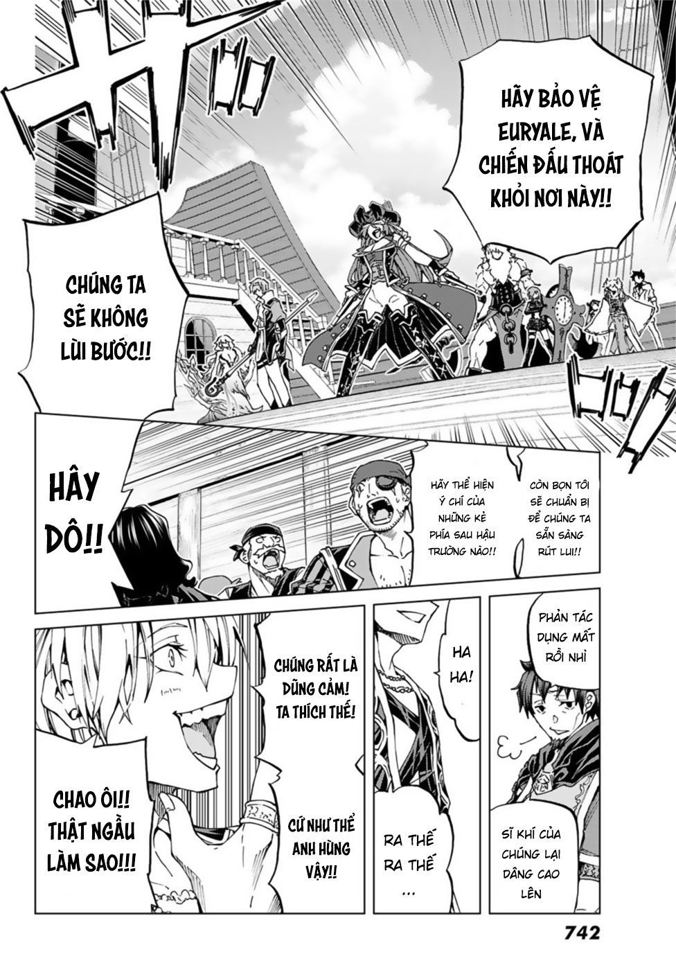 Fate/Grand Order - Turas Realta Chap 27 - Next Chap 28