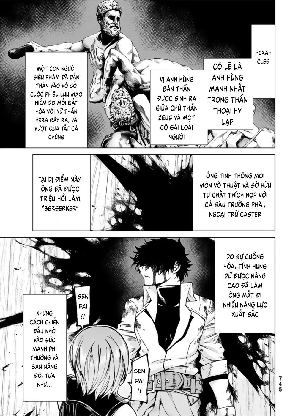 Fate/Grand Order - Turas Realta Chap 27 - Next Chap 28