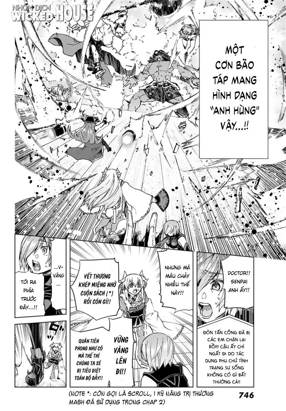 Fate/Grand Order - Turas Realta Chap 27 - Next Chap 28