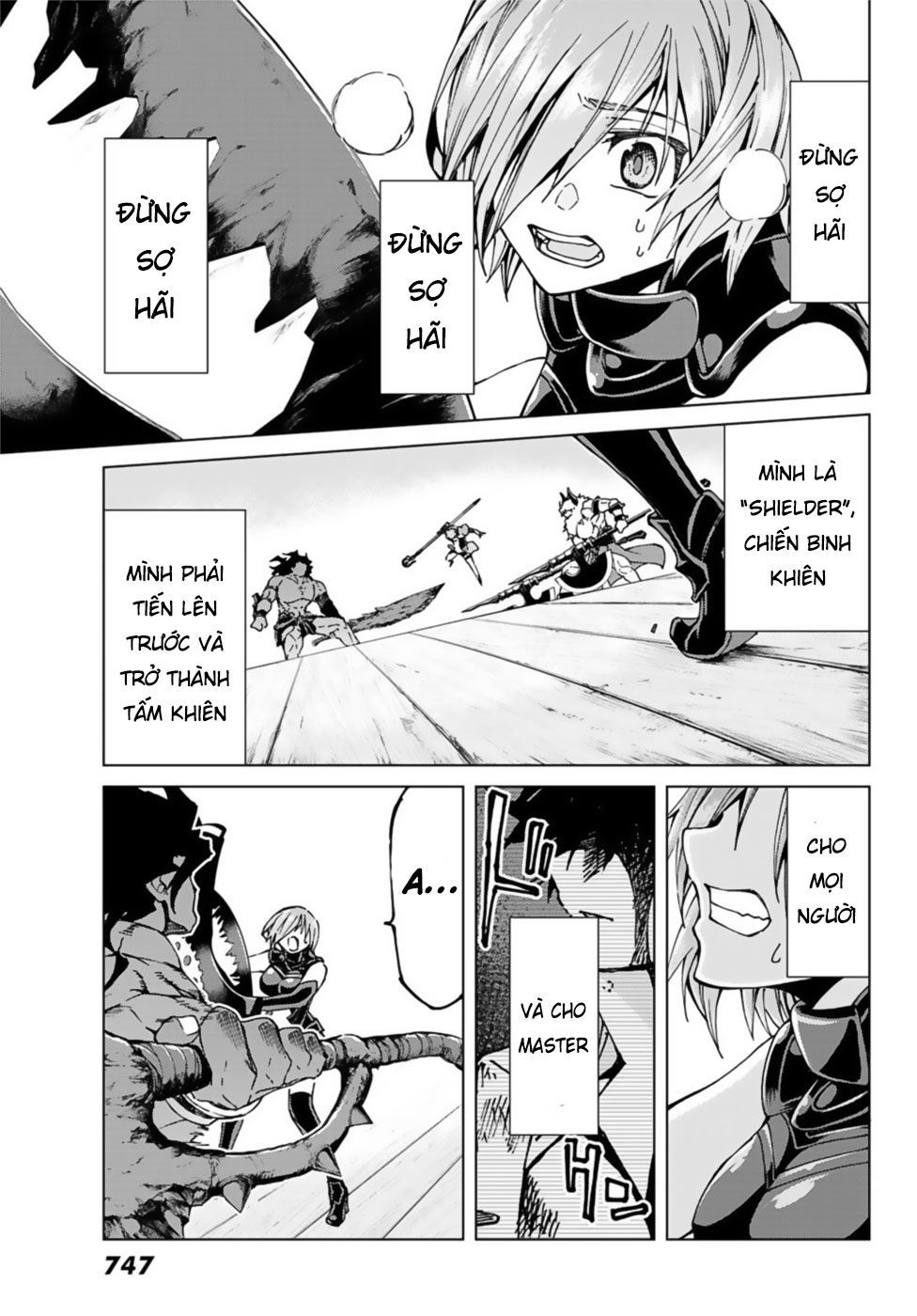 Fate/Grand Order - Turas Realta Chap 27 - Next Chap 28