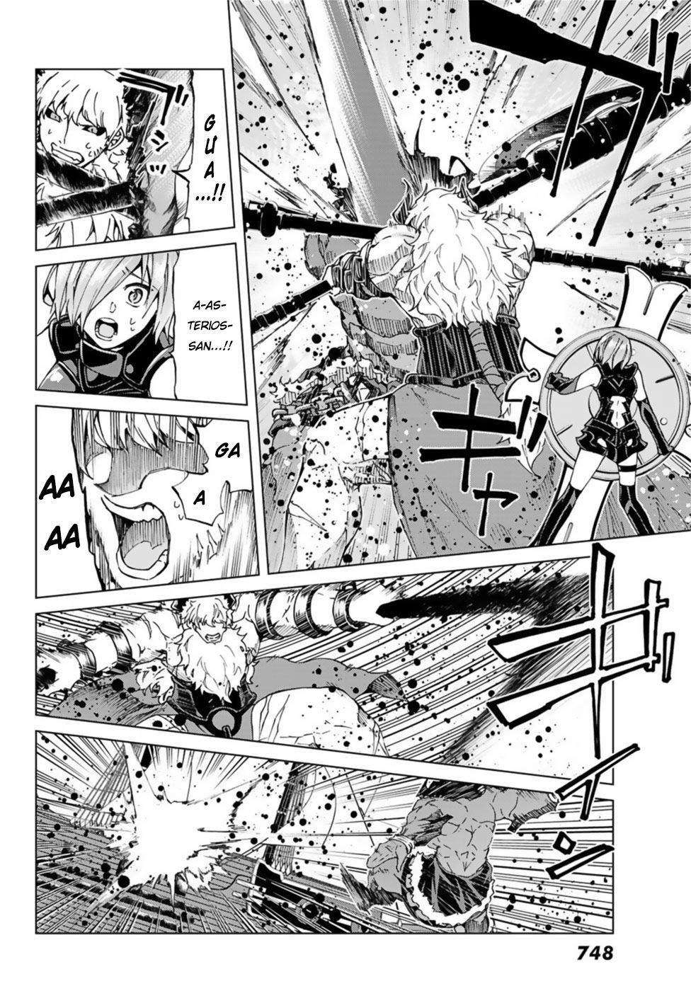 Fate/Grand Order - Turas Realta Chap 27 - Next Chap 28