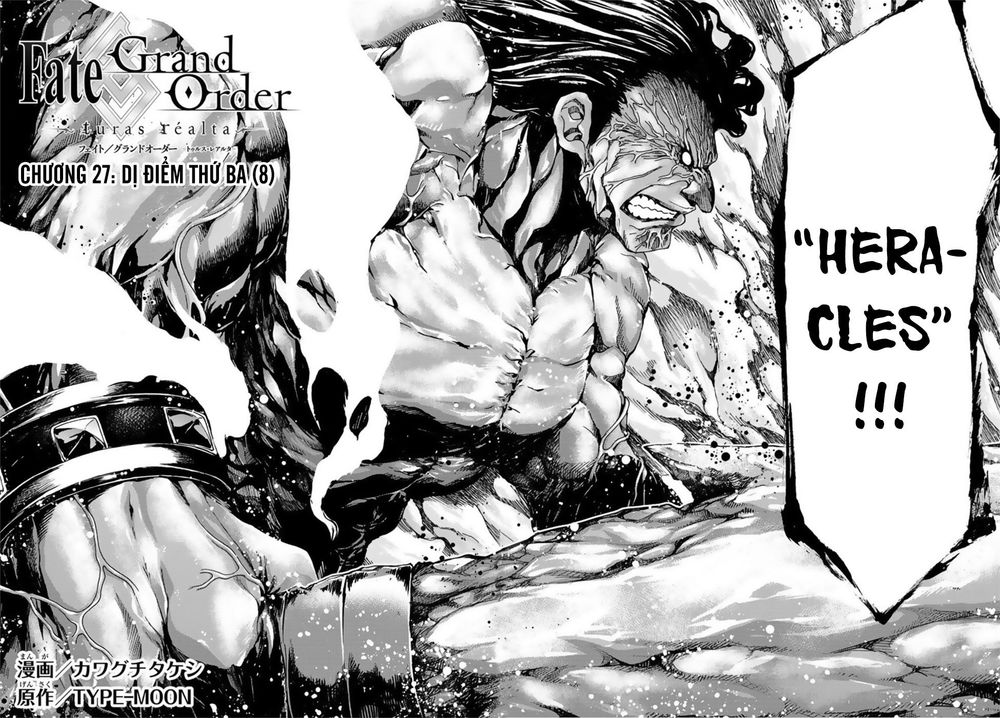 Fate/Grand Order - Turas Realta Chap 27 - Next Chap 28