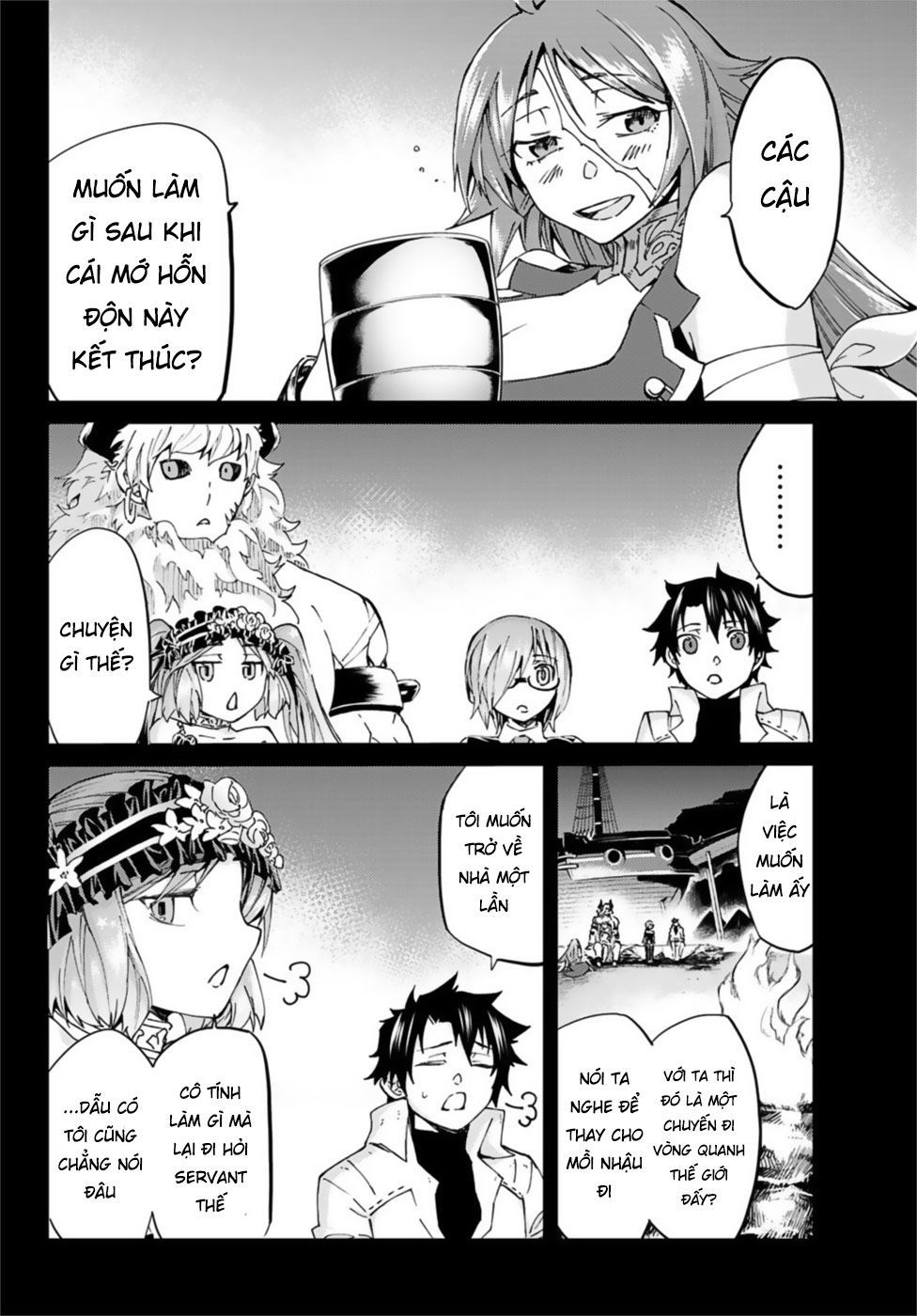 Fate/Grand Order - Turas Realta Chap 27 - Next Chap 28