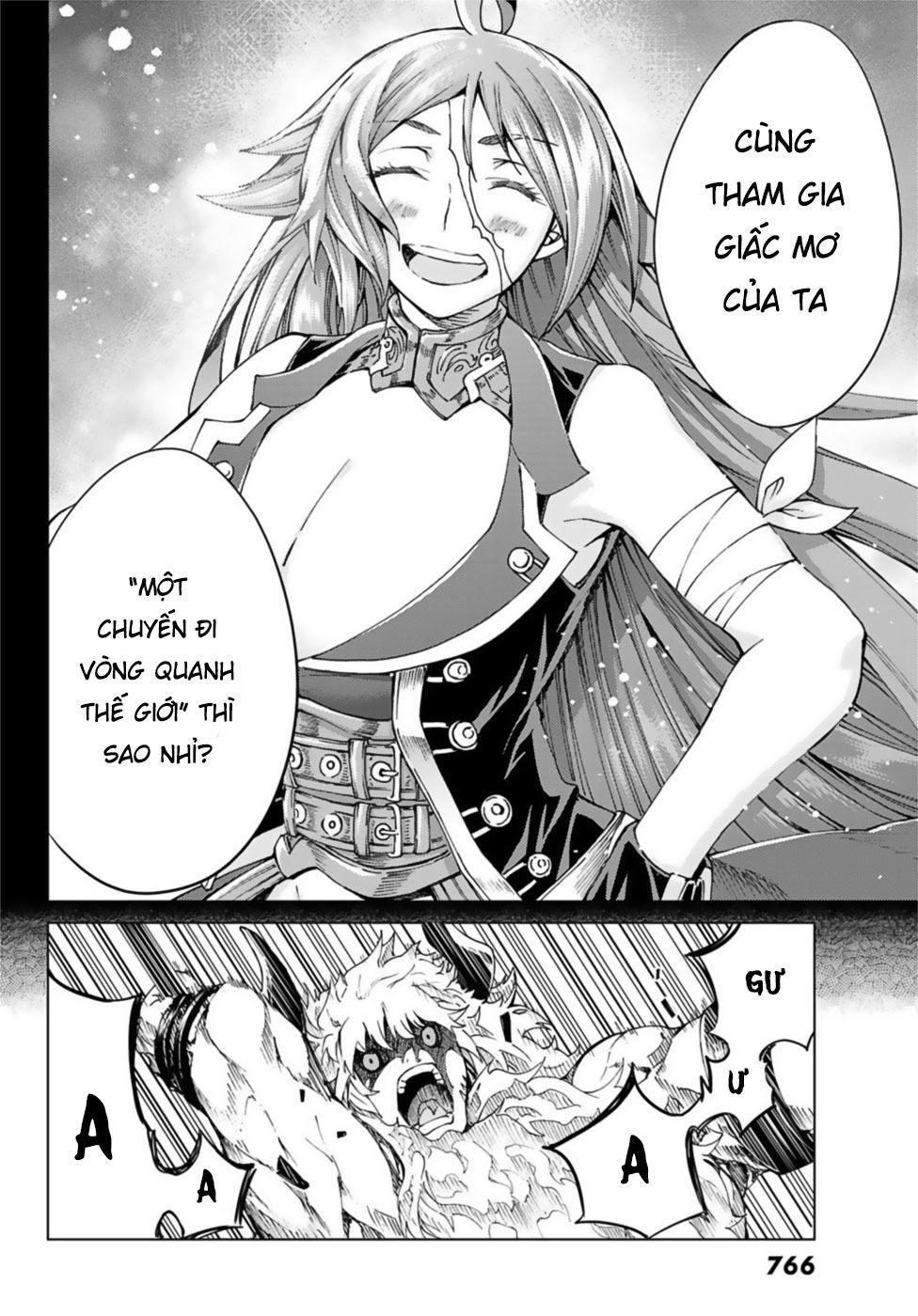 Fate/Grand Order - Turas Realta Chap 27 - Next Chap 28