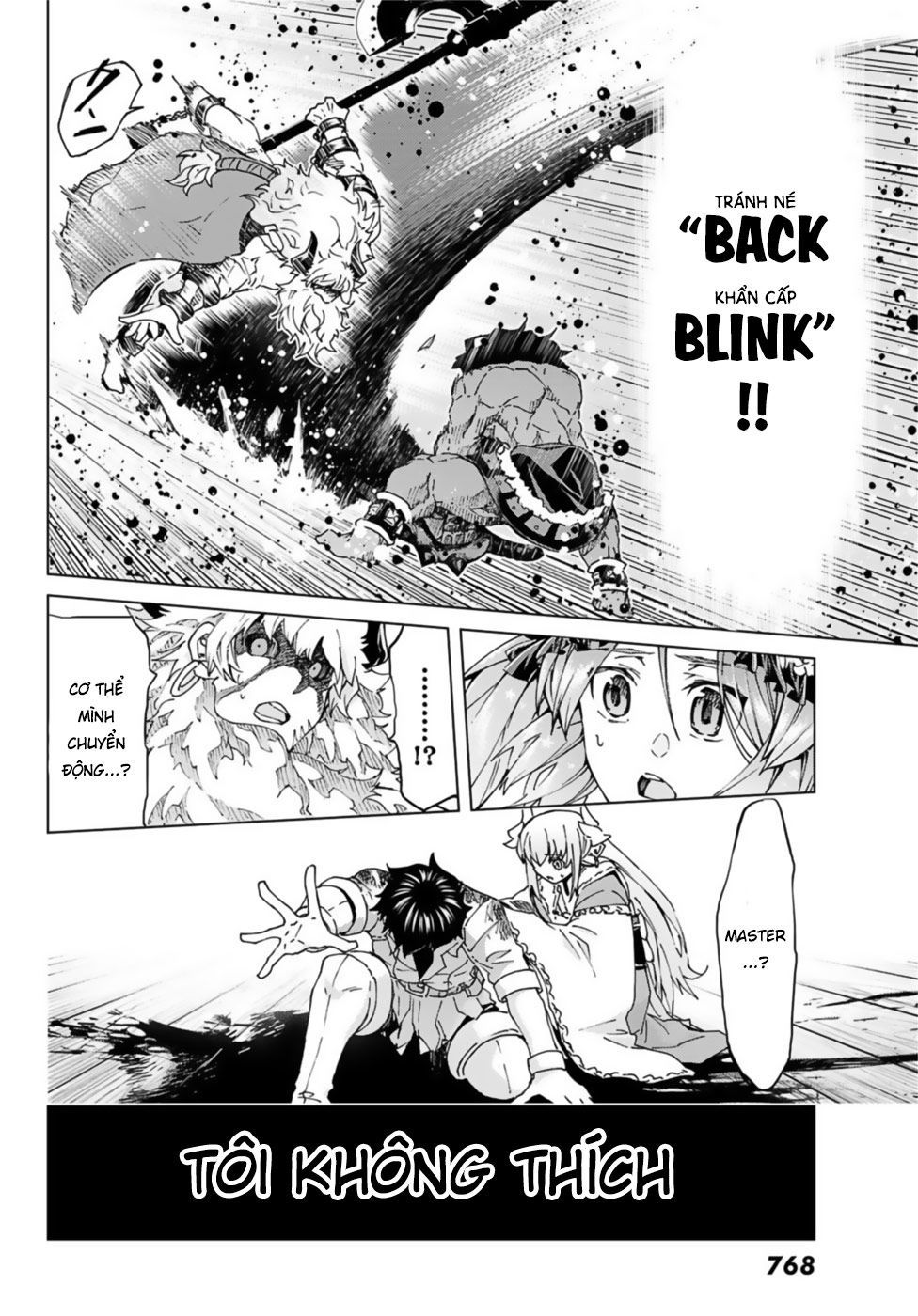 Fate/Grand Order - Turas Realta Chap 27 - Next Chap 28