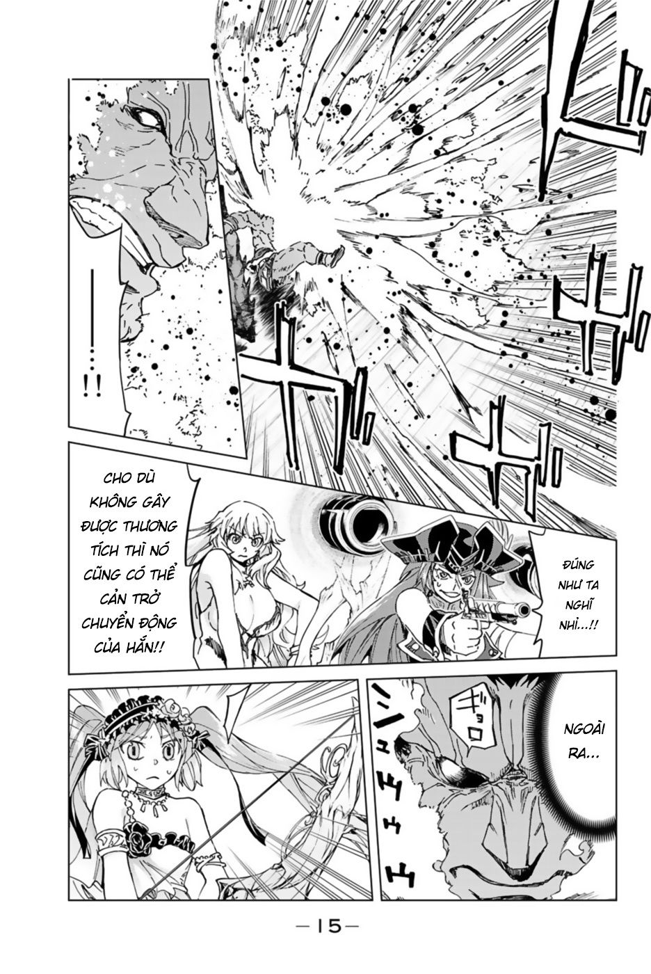 Fate/Grand Order - Turas Realta Chap 28 - Next Chap 29