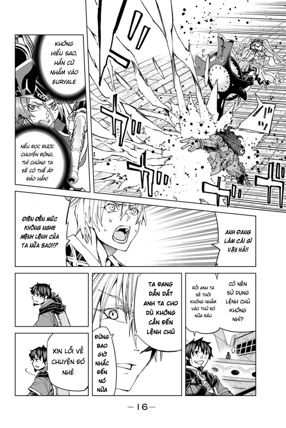 Fate/Grand Order - Turas Realta Chap 28 - Next Chap 29