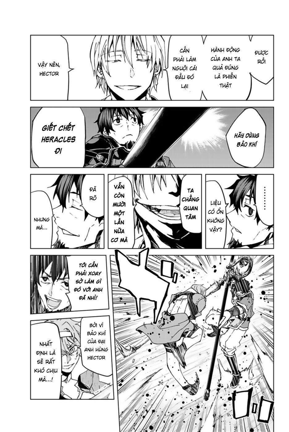 Fate/Grand Order - Turas Realta Chap 28 - Next Chap 29