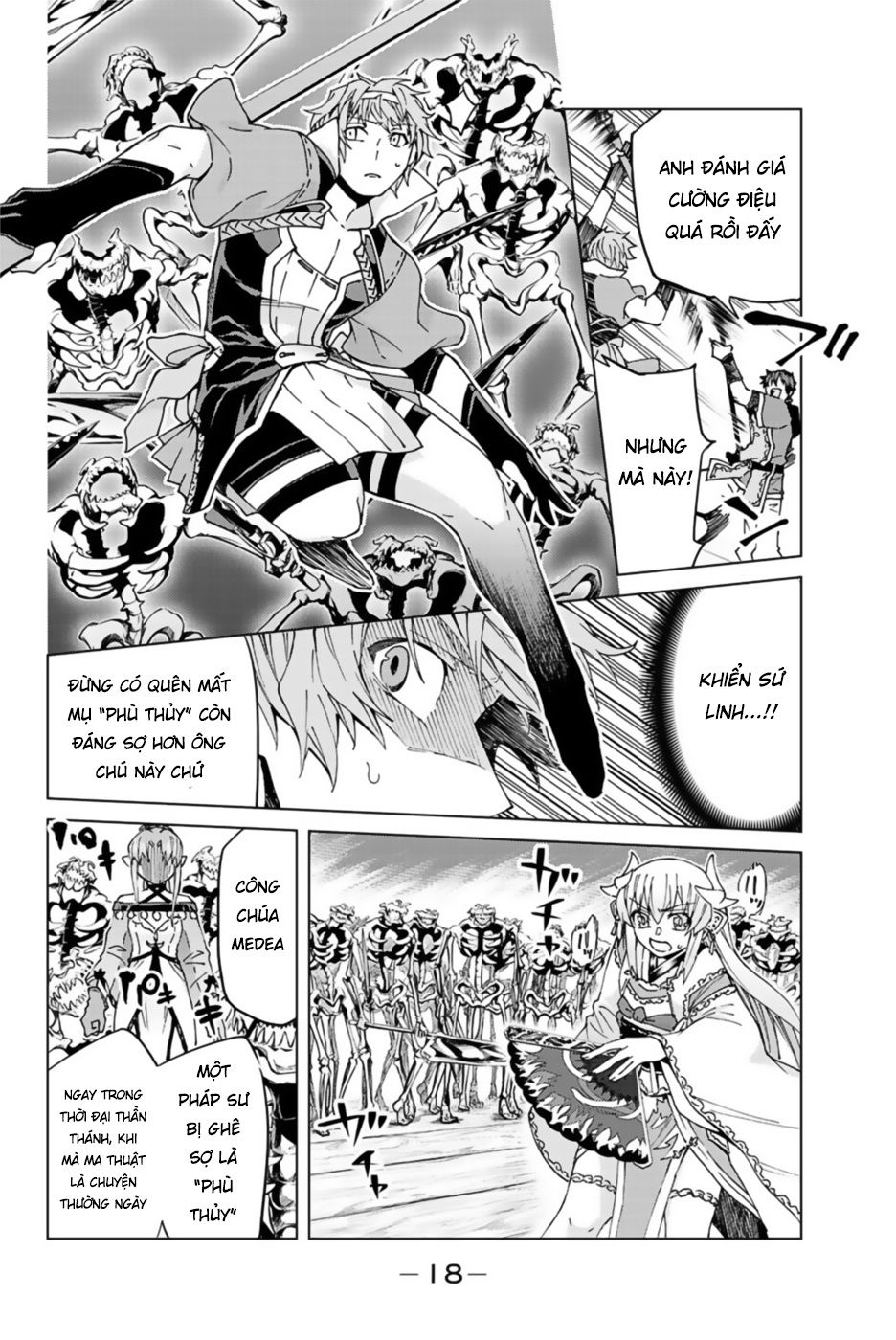 Fate/Grand Order - Turas Realta Chap 28 - Next Chap 29