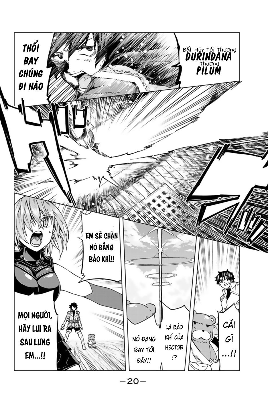 Fate/Grand Order - Turas Realta Chap 28 - Next Chap 29