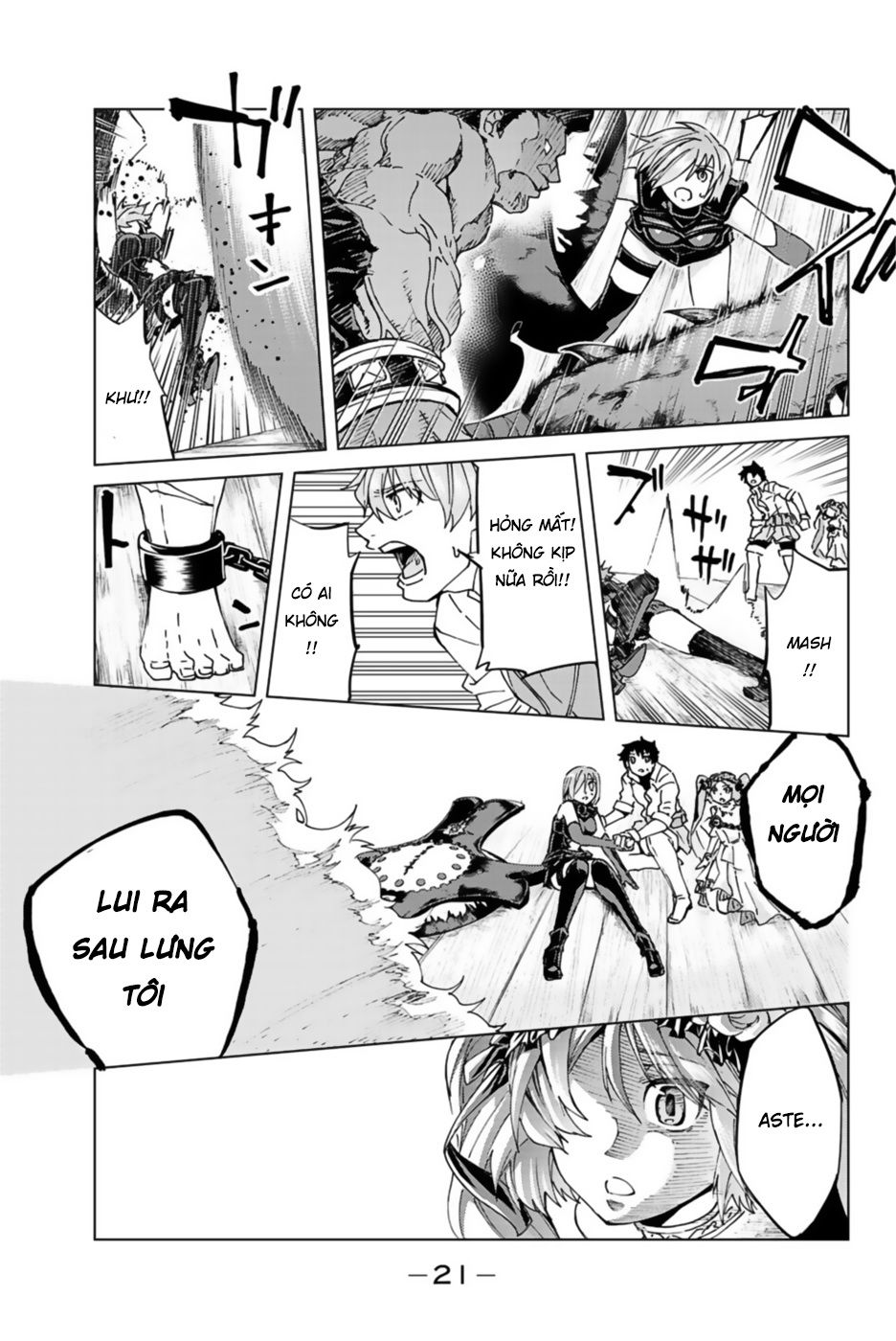 Fate/Grand Order - Turas Realta Chap 28 - Next Chap 29