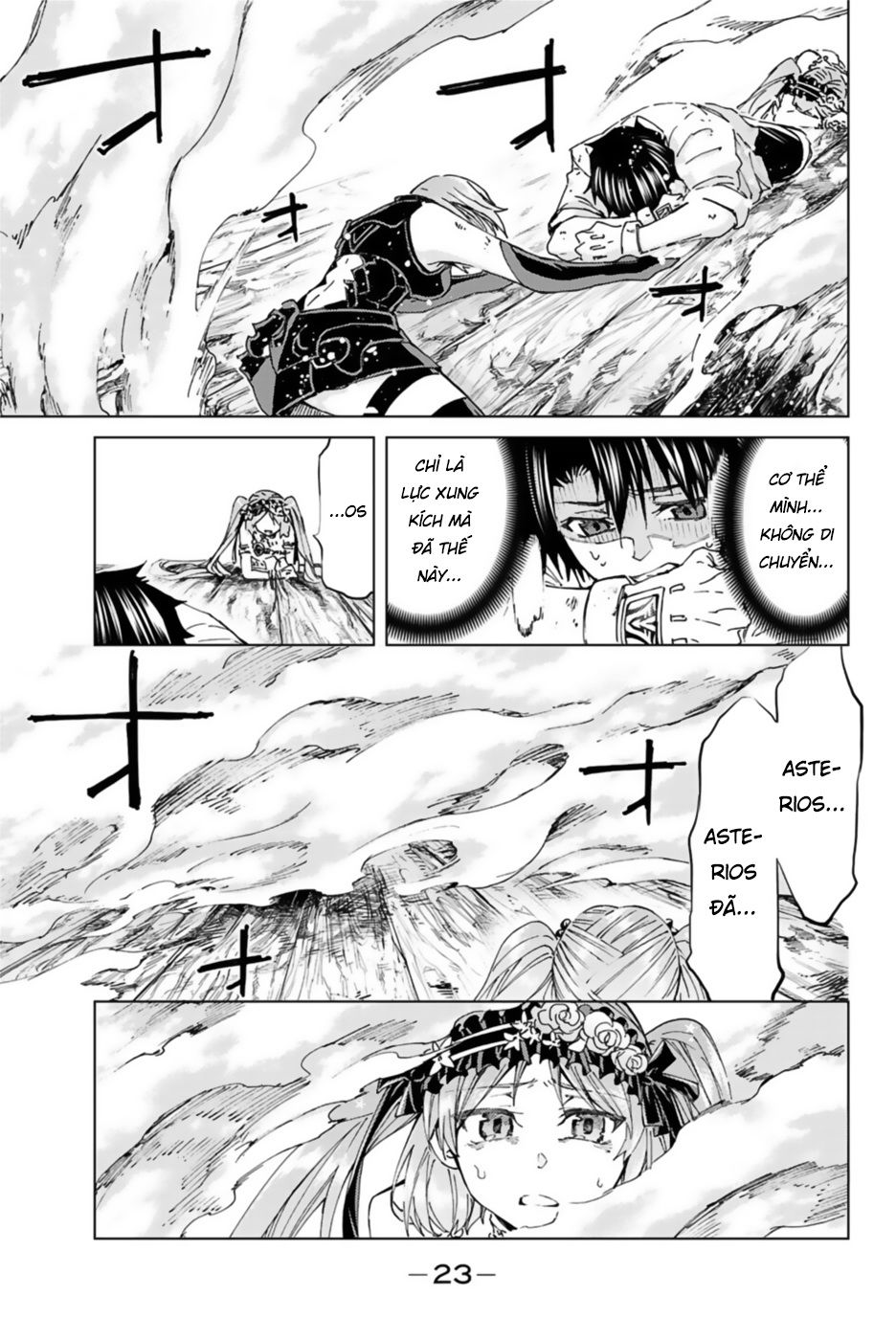 Fate/Grand Order - Turas Realta Chap 28 - Next Chap 29