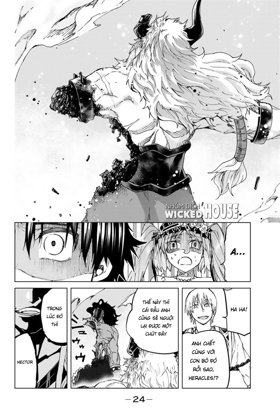 Fate/Grand Order - Turas Realta Chap 28 - Next Chap 29