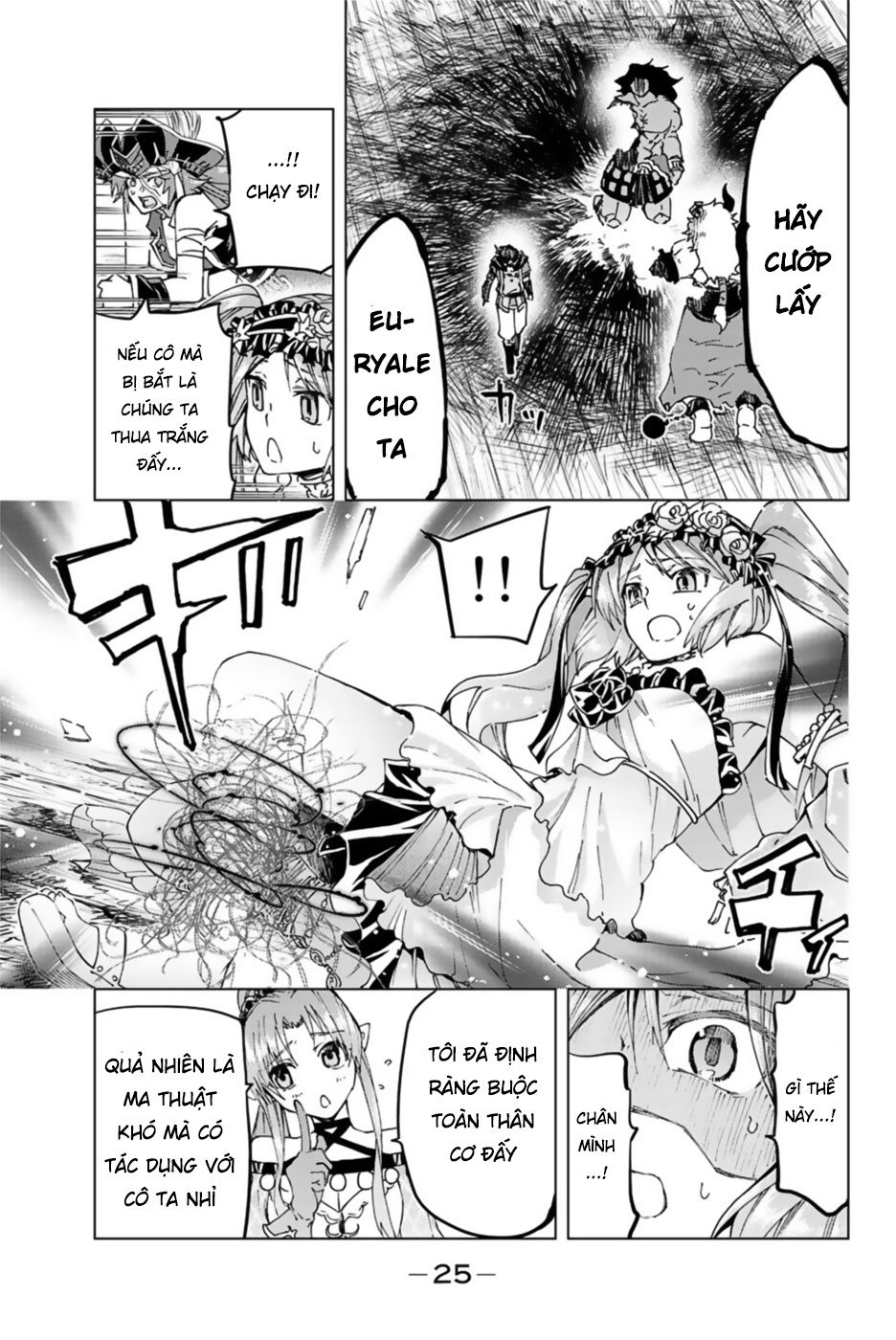 Fate/Grand Order - Turas Realta Chap 28 - Next Chap 29