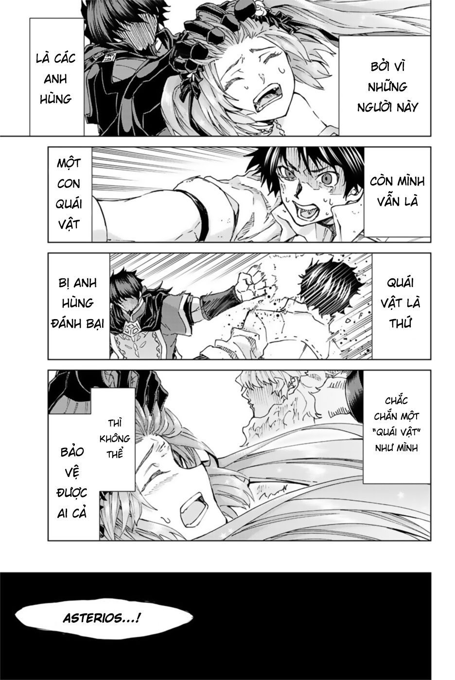 Fate/Grand Order - Turas Realta Chap 28 - Next Chap 29