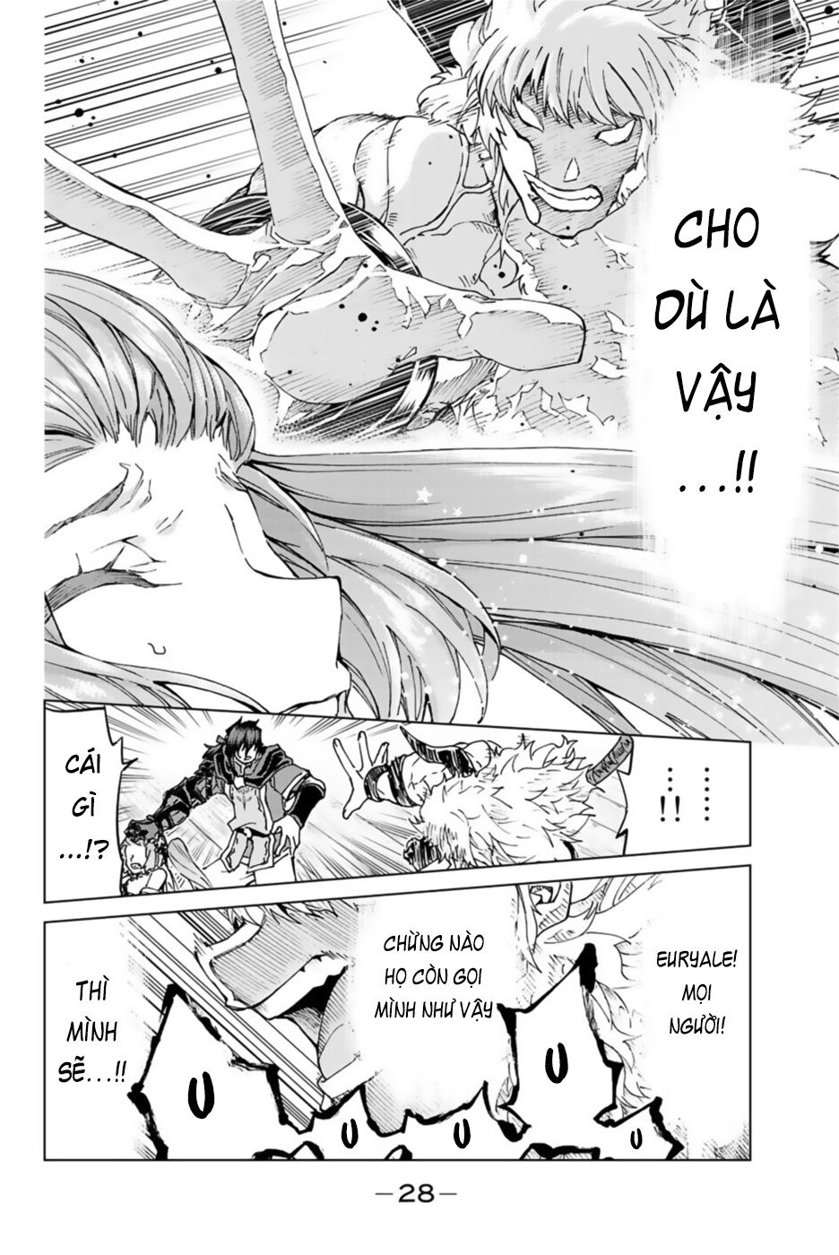 Fate/Grand Order - Turas Realta Chap 28 - Next Chap 29