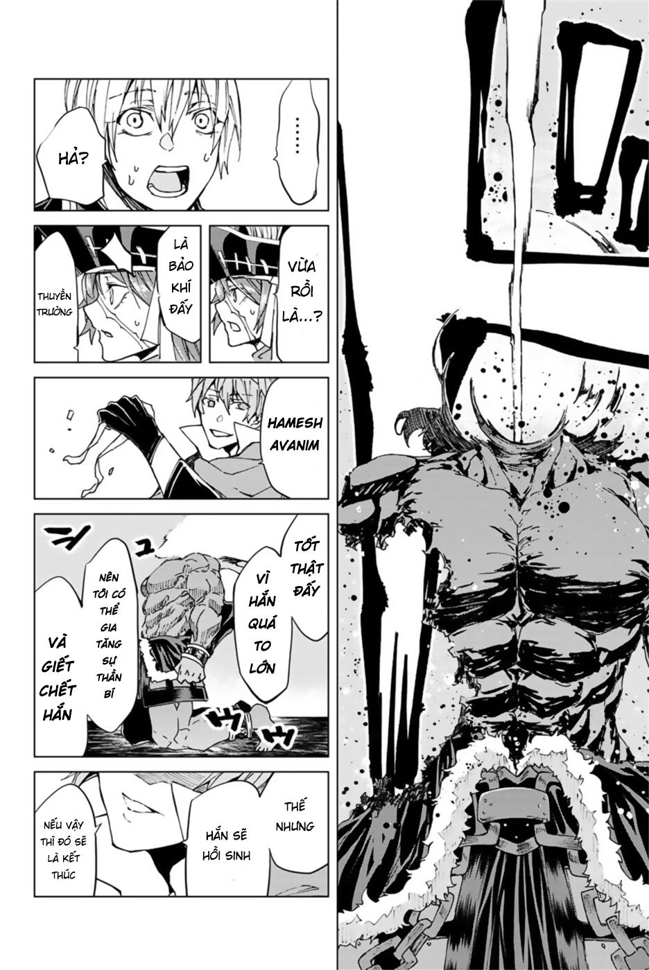 Fate/Grand Order - Turas Realta Chap 28 - Next Chap 29