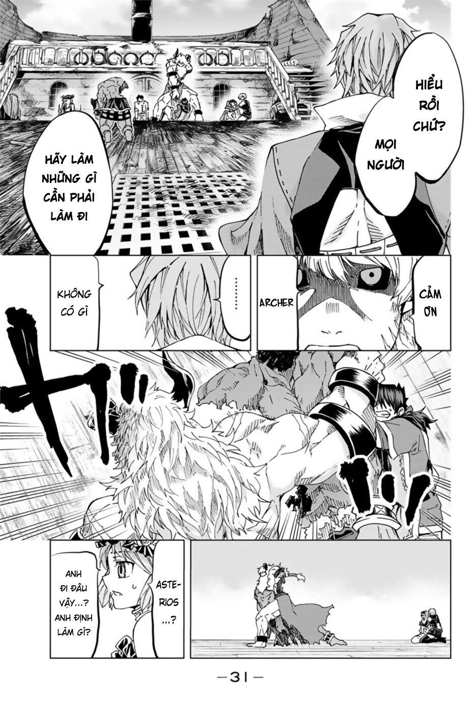 Fate/Grand Order - Turas Realta Chap 28 - Next Chap 29
