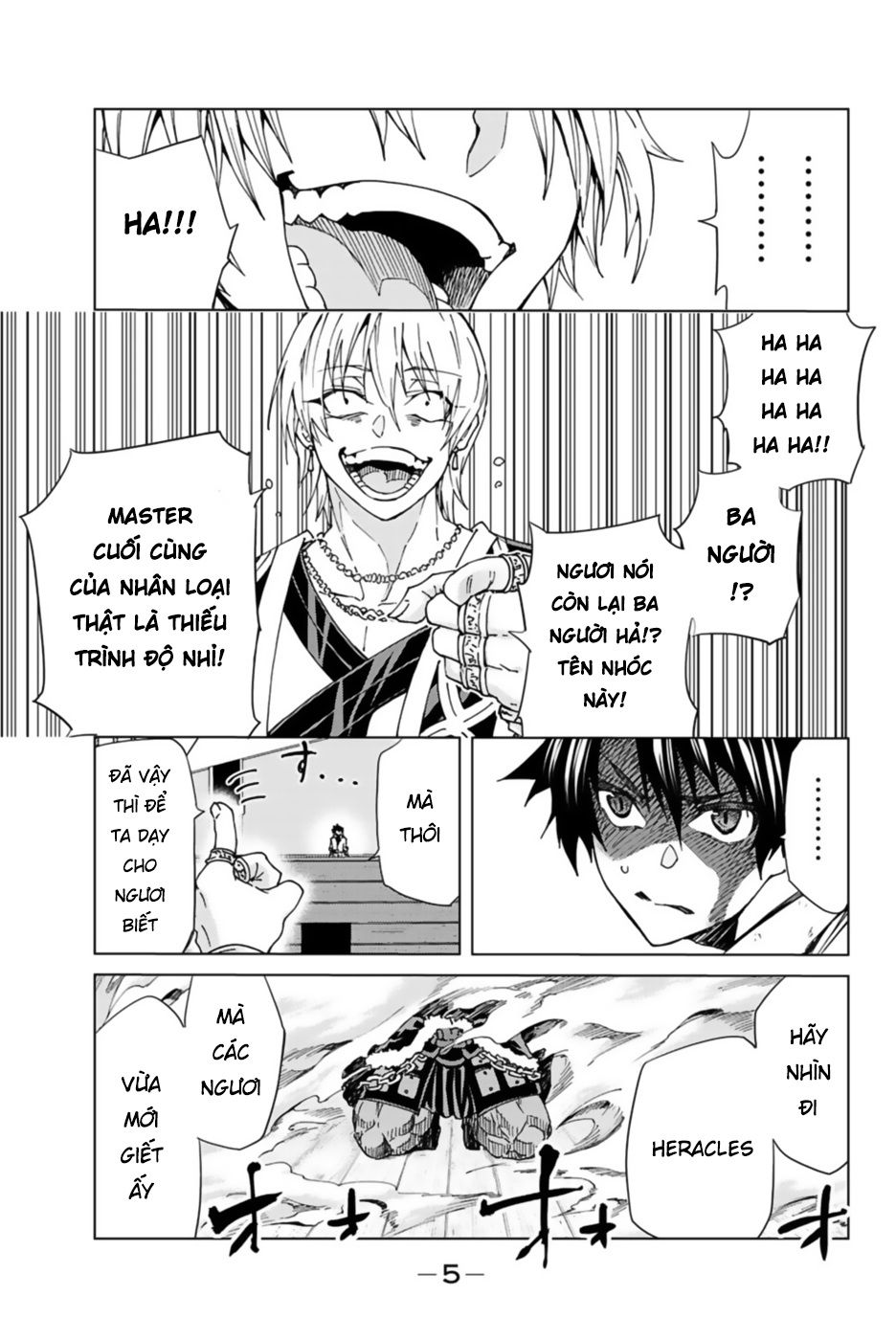 Fate/Grand Order - Turas Realta Chap 28 - Next Chap 29
