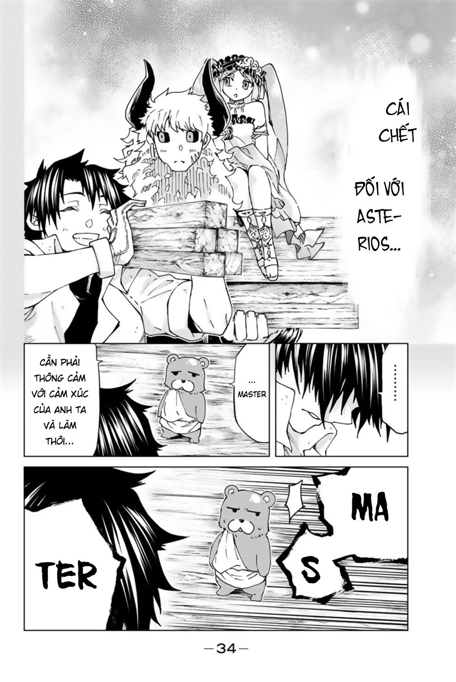 Fate/Grand Order - Turas Realta Chap 28 - Next Chap 29