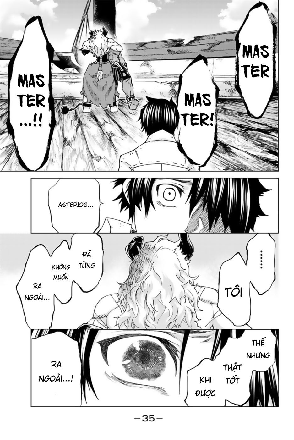 Fate/Grand Order - Turas Realta Chap 28 - Next Chap 29