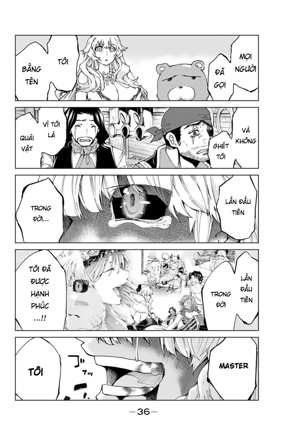 Fate/Grand Order - Turas Realta Chap 28 - Next Chap 29