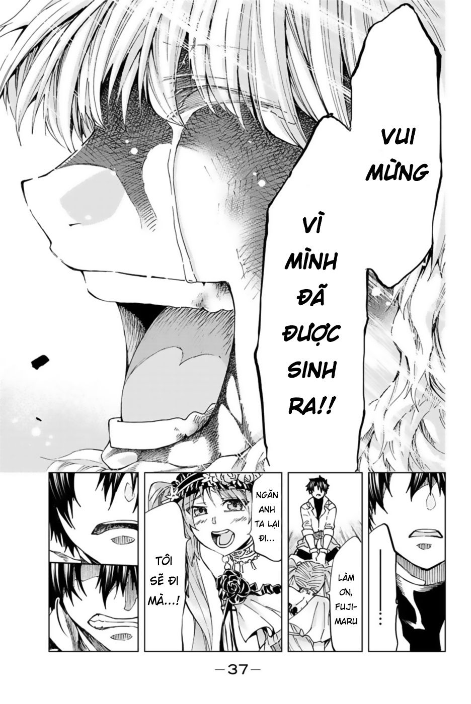 Fate/Grand Order - Turas Realta Chap 28 - Next Chap 29