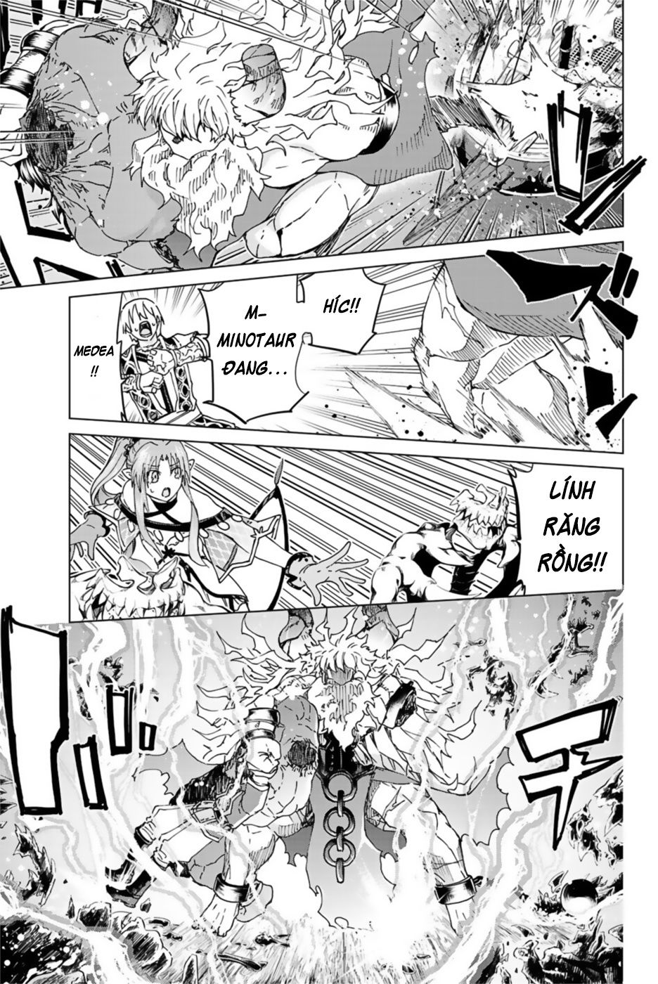 Fate/Grand Order - Turas Realta Chap 28 - Next Chap 29