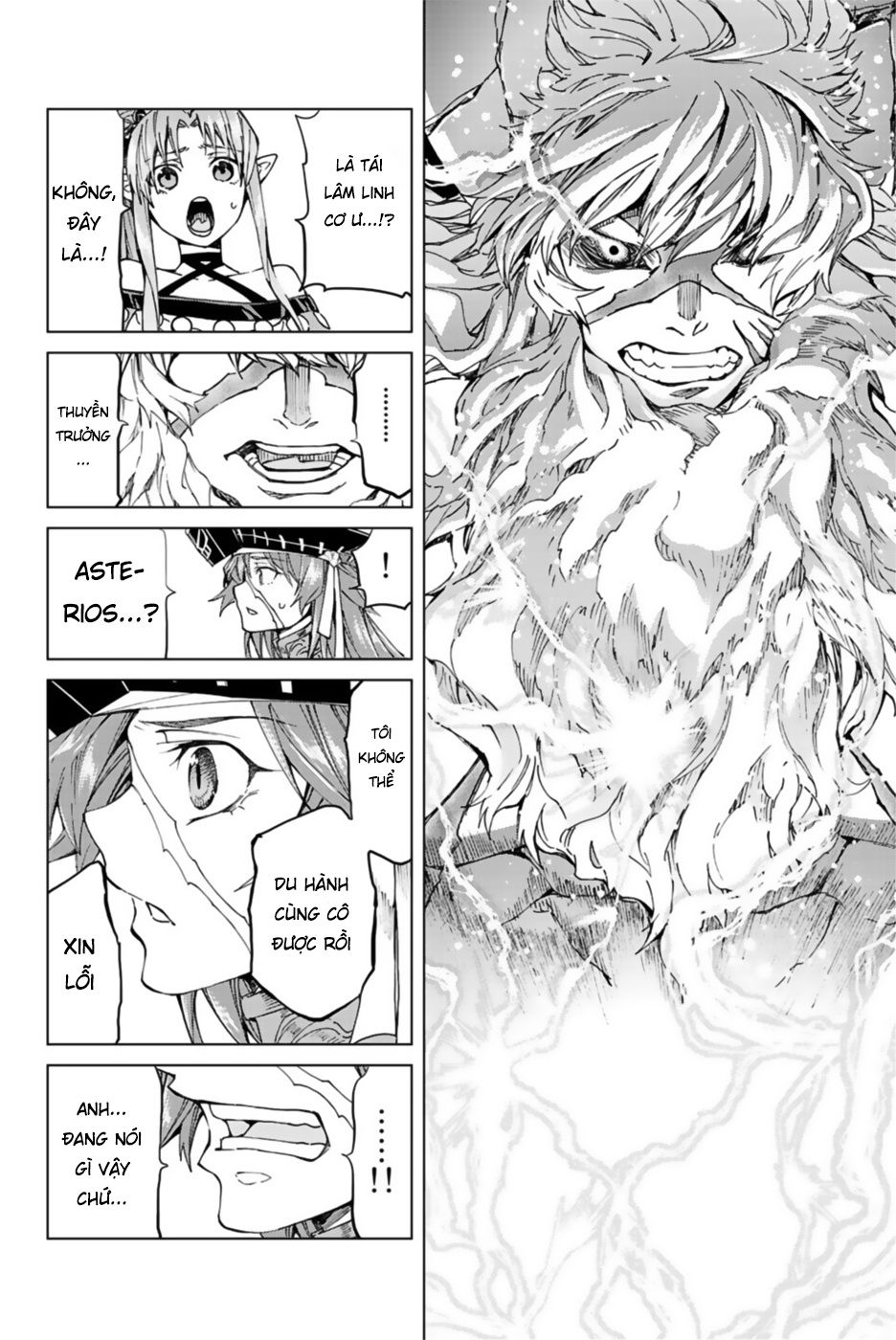 Fate/Grand Order - Turas Realta Chap 28 - Next Chap 29