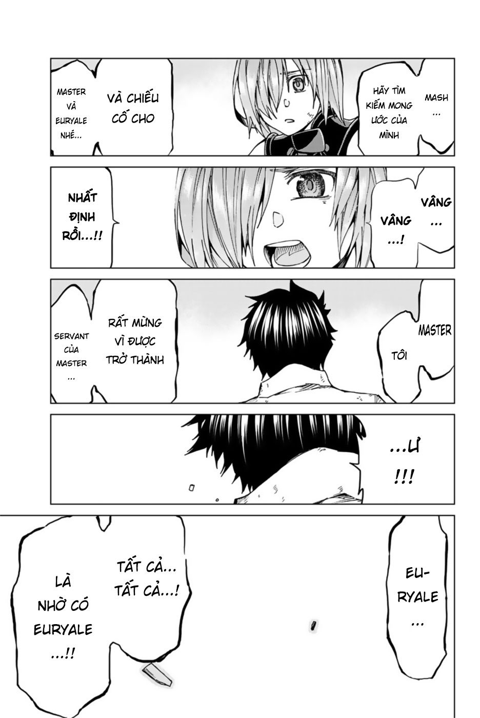 Fate/Grand Order - Turas Realta Chap 28 - Next Chap 29
