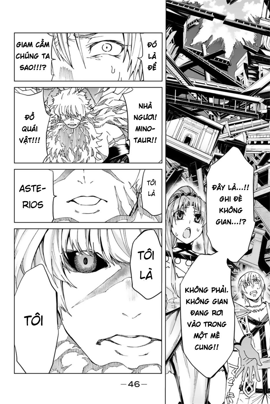 Fate/Grand Order - Turas Realta Chap 28 - Next Chap 29