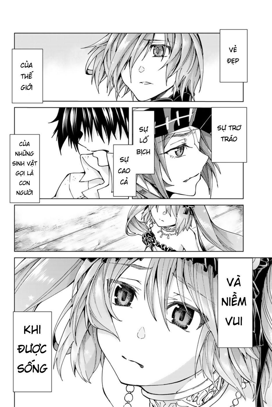 Fate/Grand Order - Turas Realta Chap 28 - Next Chap 29