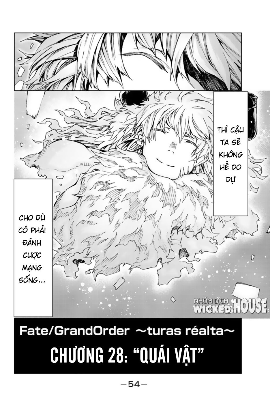 Fate/Grand Order - Turas Realta Chap 28 - Next Chap 29