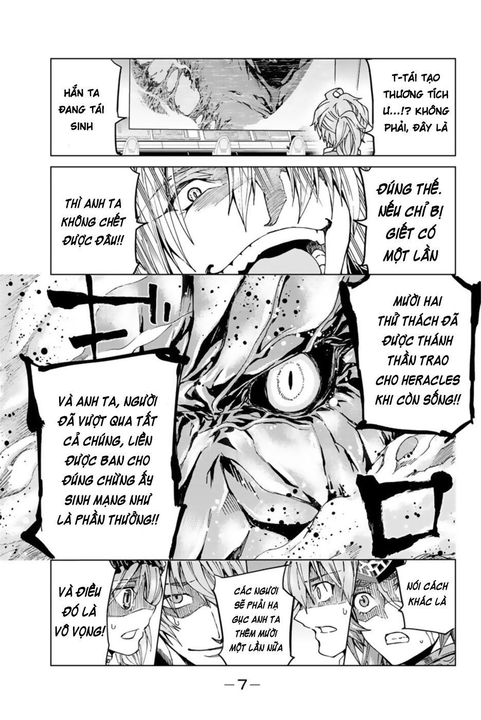 Fate/Grand Order - Turas Realta Chap 28 - Next Chap 29