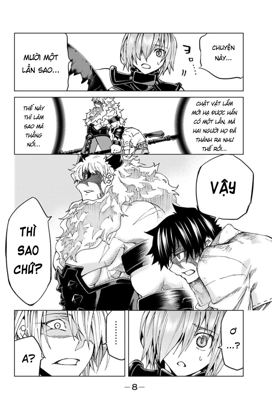 Fate/Grand Order - Turas Realta Chap 28 - Next Chap 29