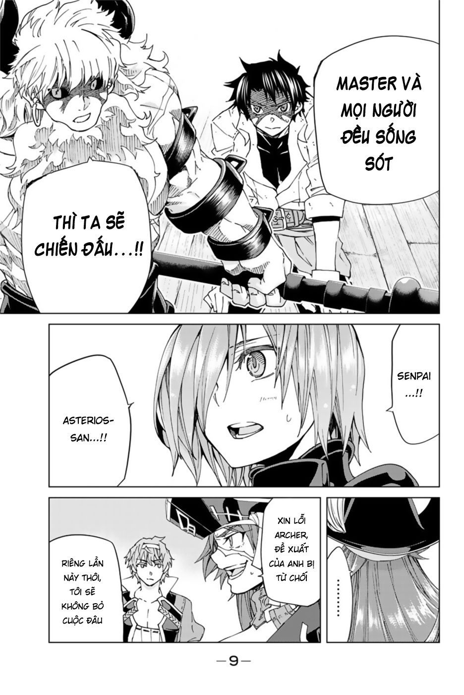 Fate/Grand Order - Turas Realta Chap 28 - Next Chap 29