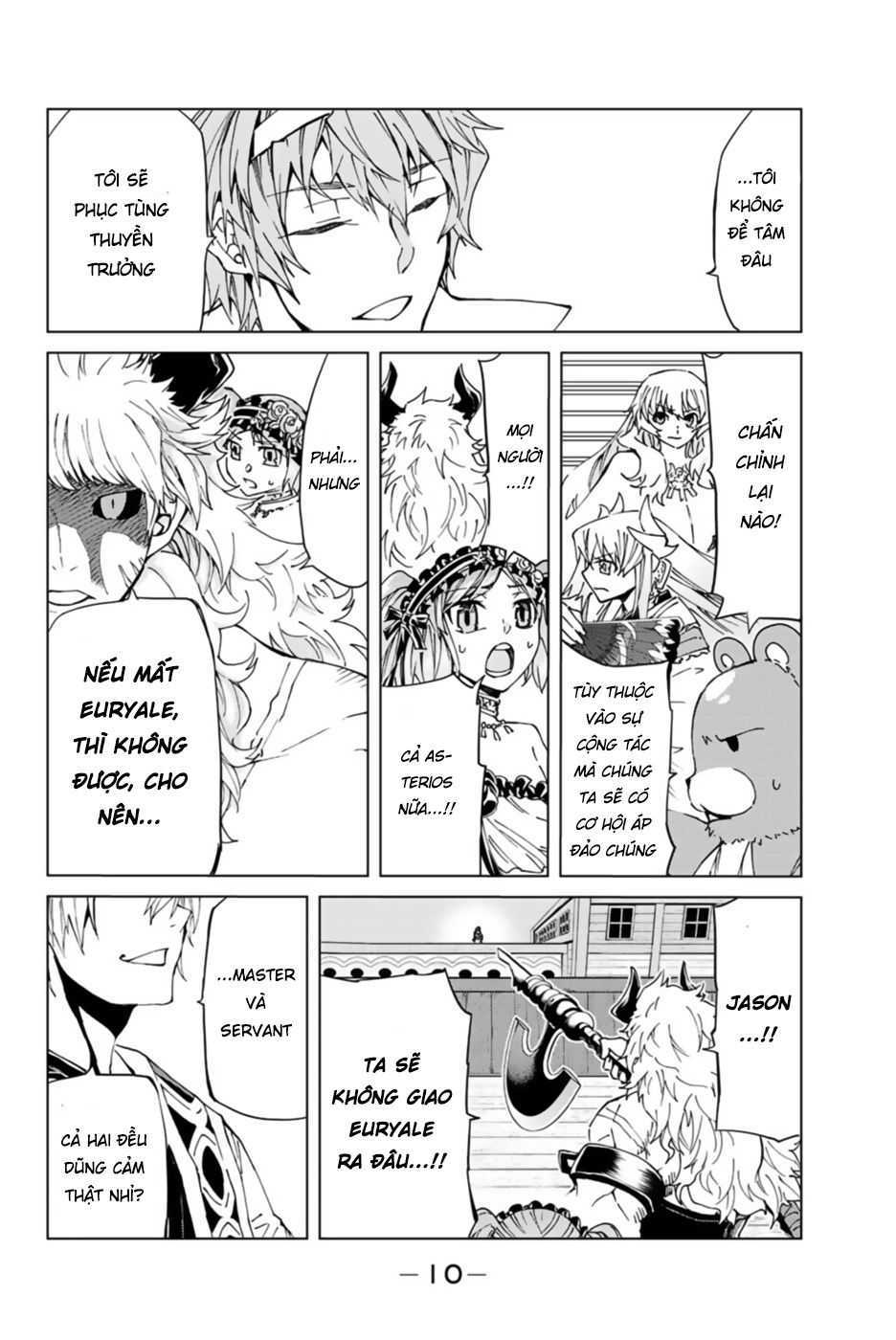 Fate/Grand Order - Turas Realta Chap 28 - Next Chap 29