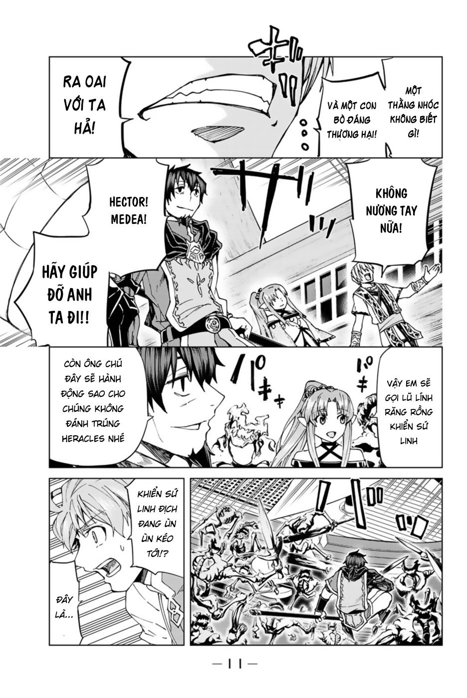 Fate/Grand Order - Turas Realta Chap 28 - Next Chap 29