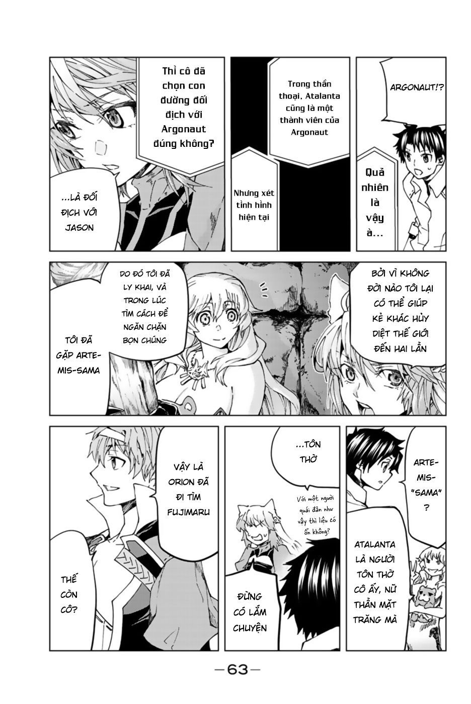 Fate/Grand Order - Turas Realta Chap 29 - Next Chap 30