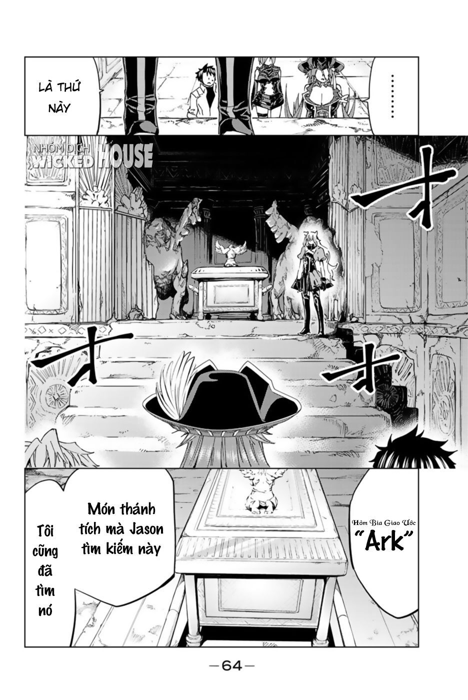 Fate/Grand Order - Turas Realta Chap 29 - Next Chap 30