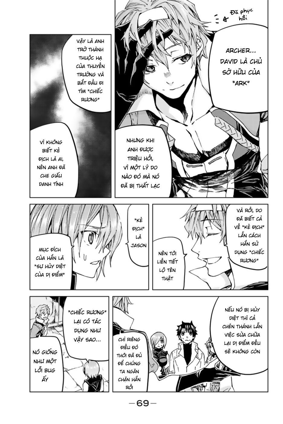 Fate/Grand Order - Turas Realta Chap 29 - Next Chap 30