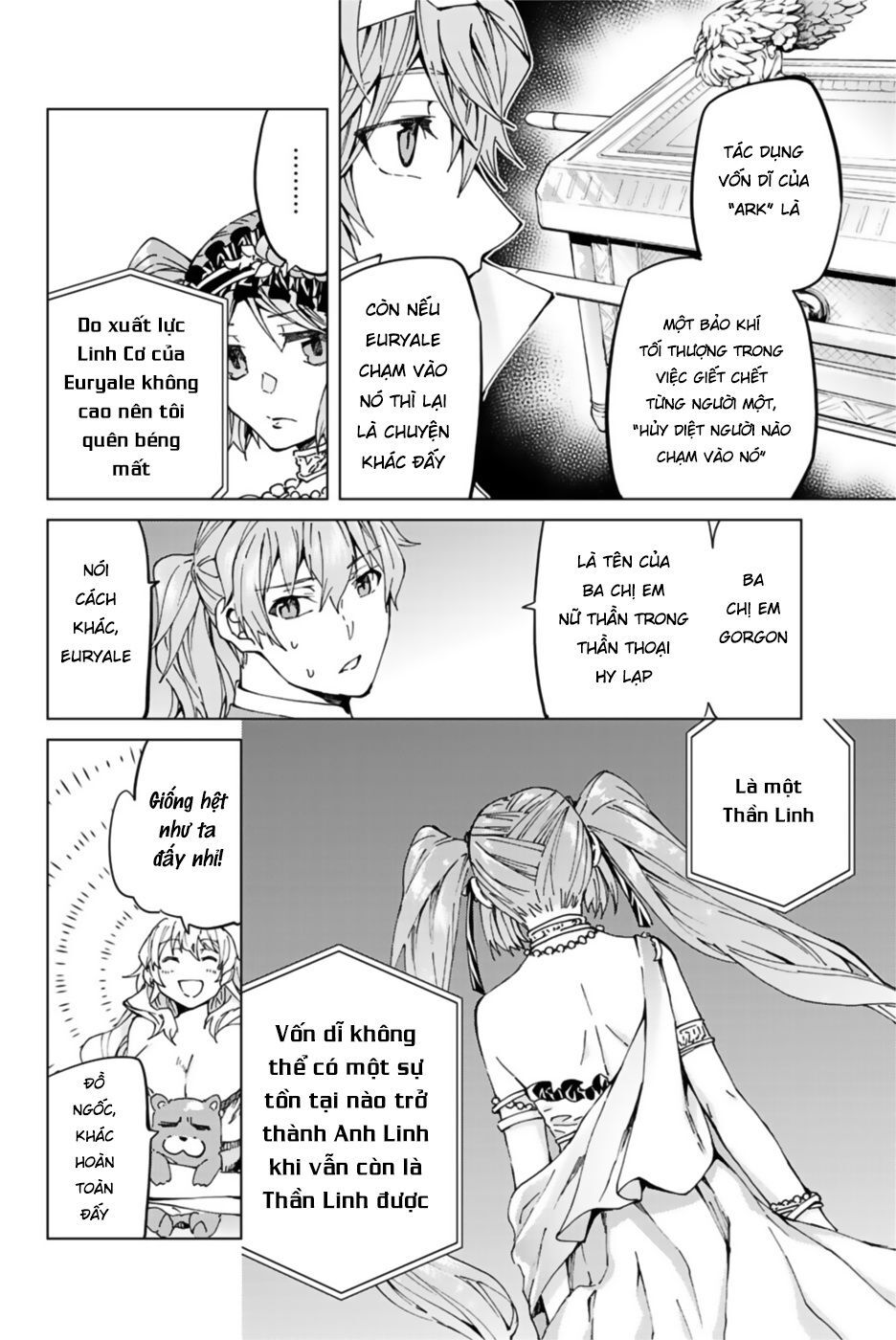 Fate/Grand Order - Turas Realta Chap 29 - Next Chap 30