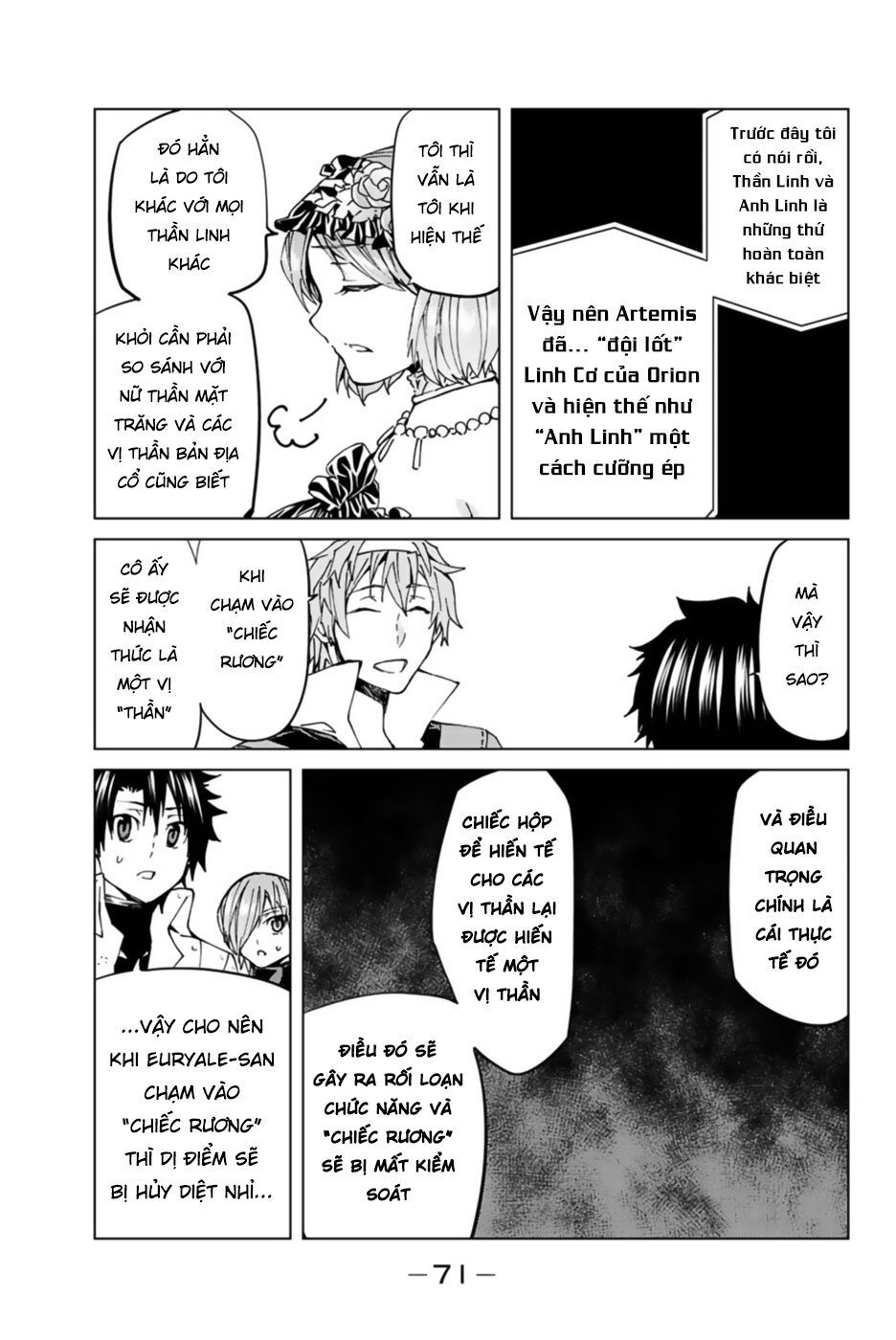 Fate/Grand Order - Turas Realta Chap 29 - Next Chap 30
