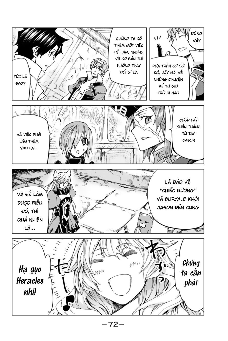 Fate/Grand Order - Turas Realta Chap 29 - Next Chap 30
